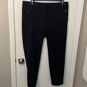 Loft straight leg button accent trouser size 14 tall